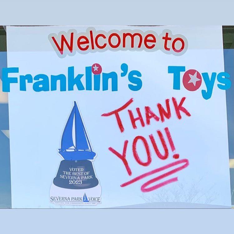 Images Franklin's Toys