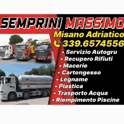 Semprini Massimo Autotrasporti Logo