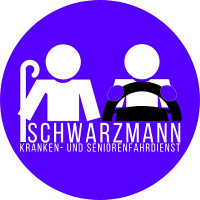 Schwarzmann Kranken- und Seniorenfahrdienst in Gotha in Thüringen - Logo