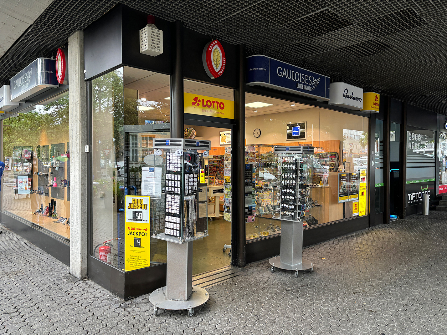 Bild 2 Barbarino in Reutlingen