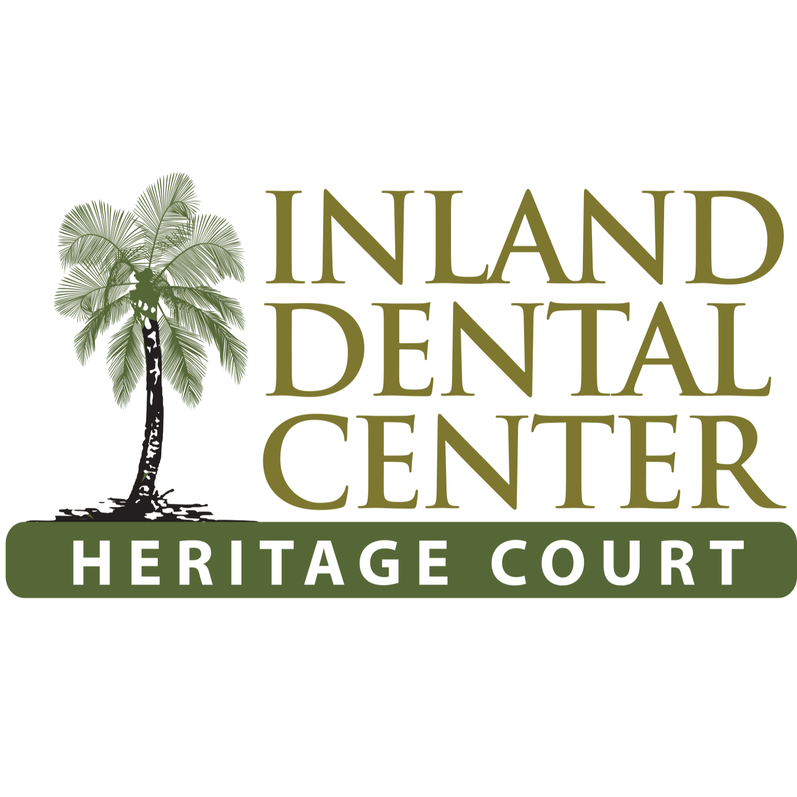 Inland Dental Center - Heritage Court Logo