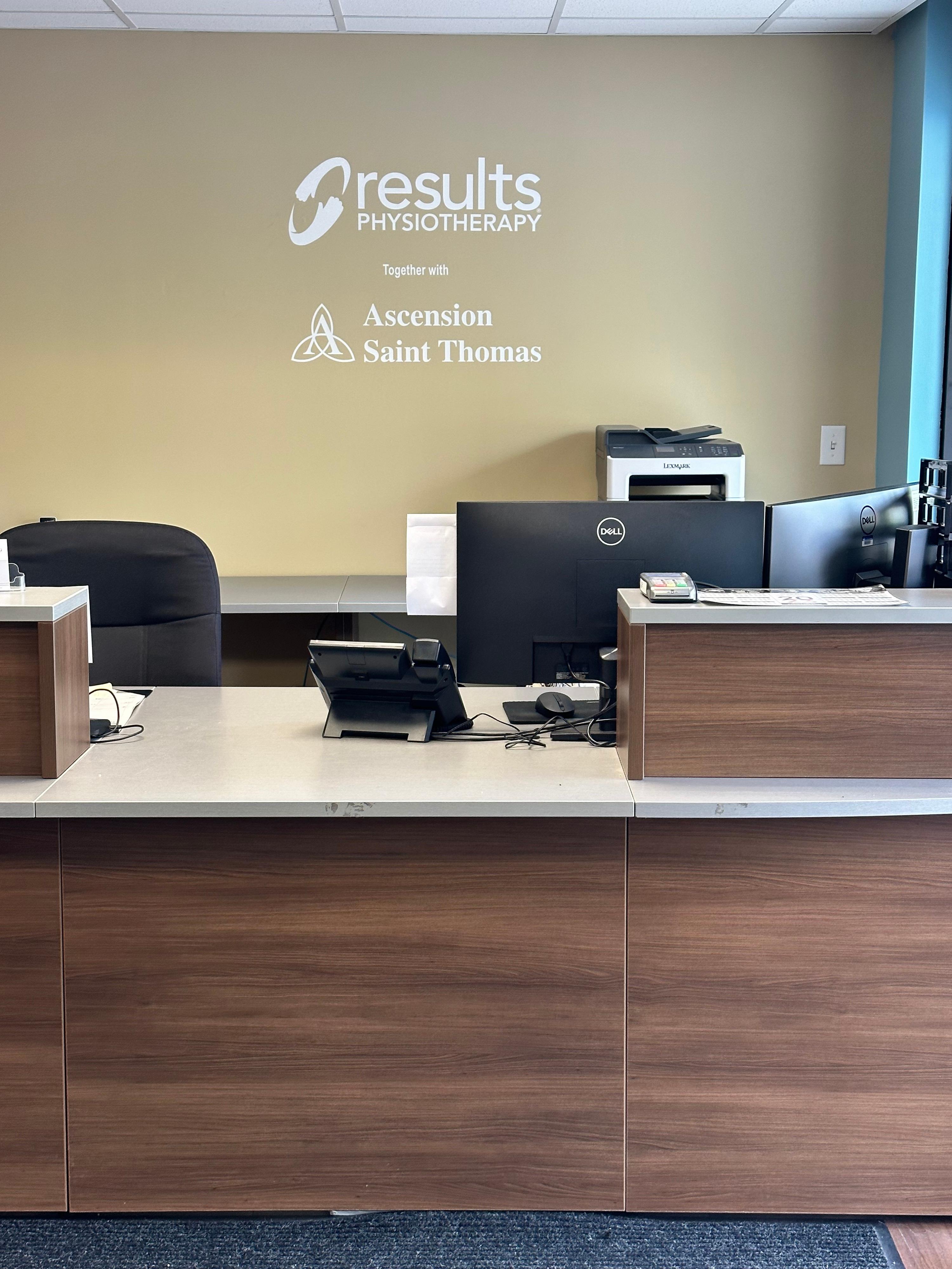 Results Physiotherapy Nashville, Tennessee - Green Hills North Nashville (615)942-9050