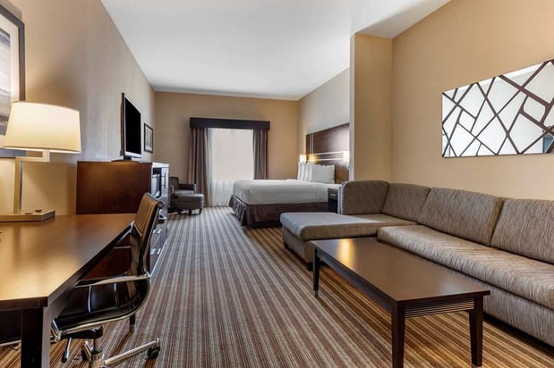 Images Best Western Plus North Odessa Inn & Suites