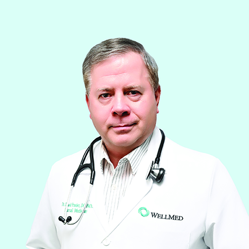Dr. Donald Patrick Frusher, DO - Hurst, TX - Internal Medicine