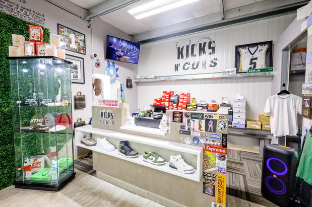 Images Kicks n' Cuts