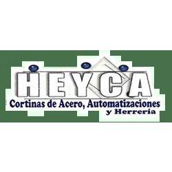 Herrería Y Cortinas De Acero Heyca Logo