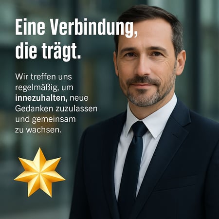 Portrait eines Herrn mit dem Siebenstern der Dodona Loge.
