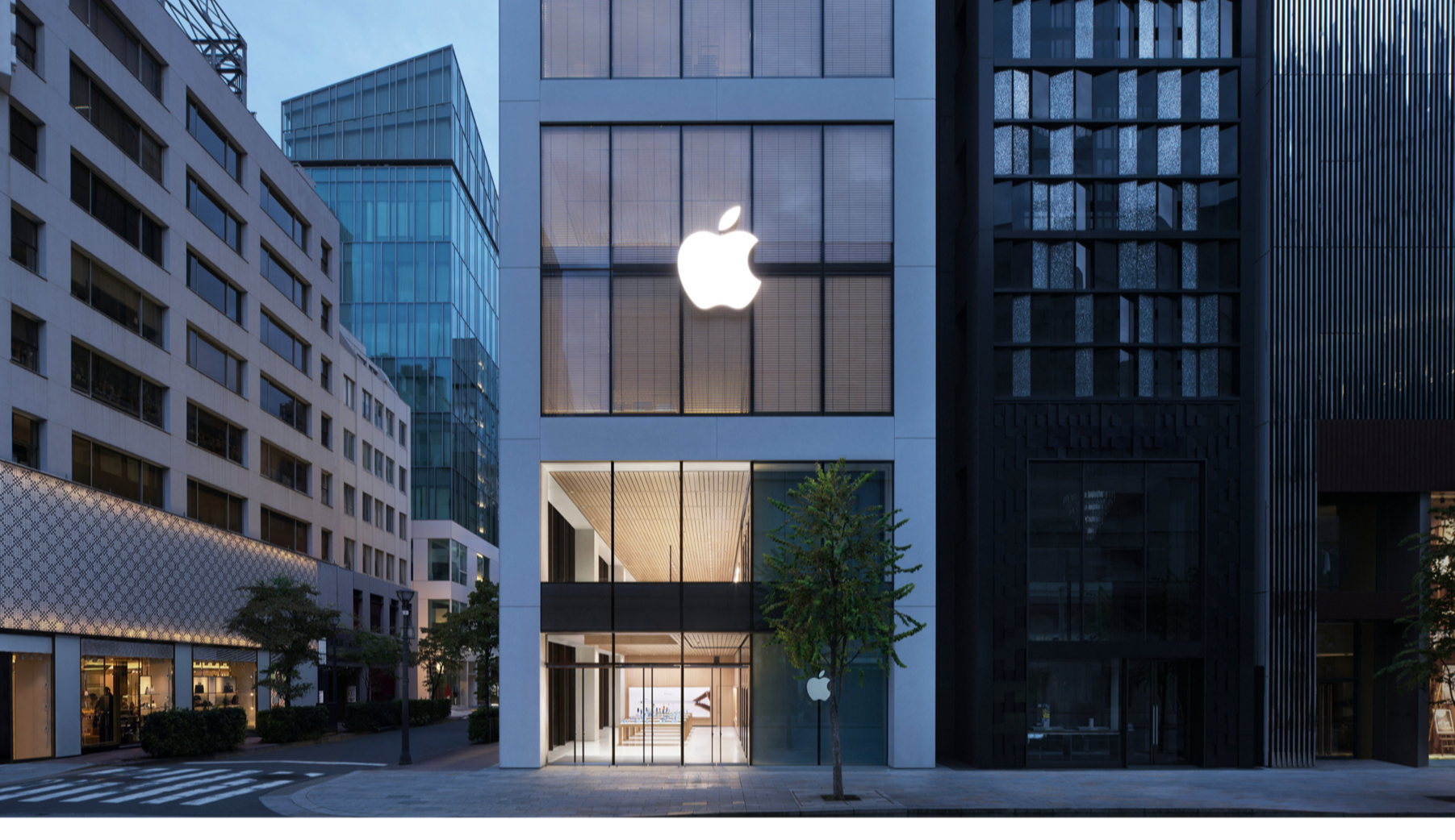 Images Apple 銀座