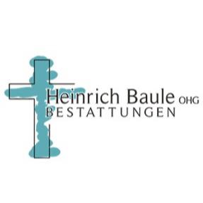 Logo Heinrich Baule OHG Bestattungs-Inst.