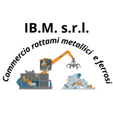Ib.M. Srl - Recupero e Vendita Materiale Metallico e Ferroso Logo