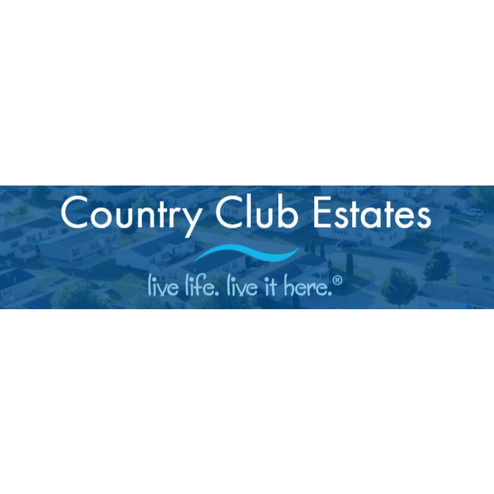 Country Club Estates Manufactured Home Community Logo