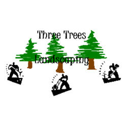 Three Trees Landscaping Logo