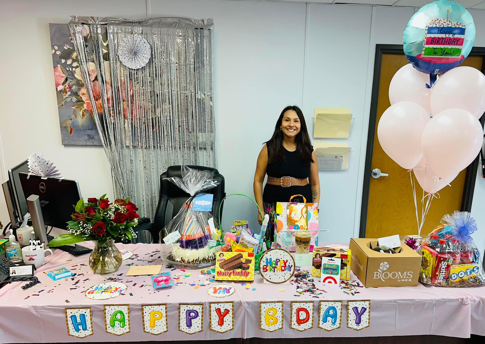 Happy Birthday Brianna!!
Wishing you many more years full of success and happiness! Thank you for ev Isabel Degollado - State Farm Insurance Agent San Antonio (210)438-5826