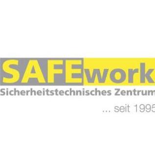 SAFEwork GESELLSCHAFT FÜR ARBEITSSICHERHEIT GMBH in 1210 Wien Logo SAFEwork GESELLSCHAFT FÜR ARBEITSSICHERHEIT GMBH Wien 01 35072500