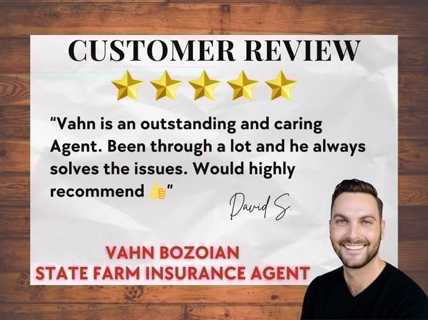 Images Vahn Bozoian - State Farm Insurance Agent