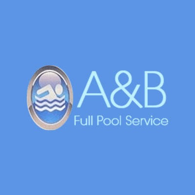 A&B Full Pool Service Logo
