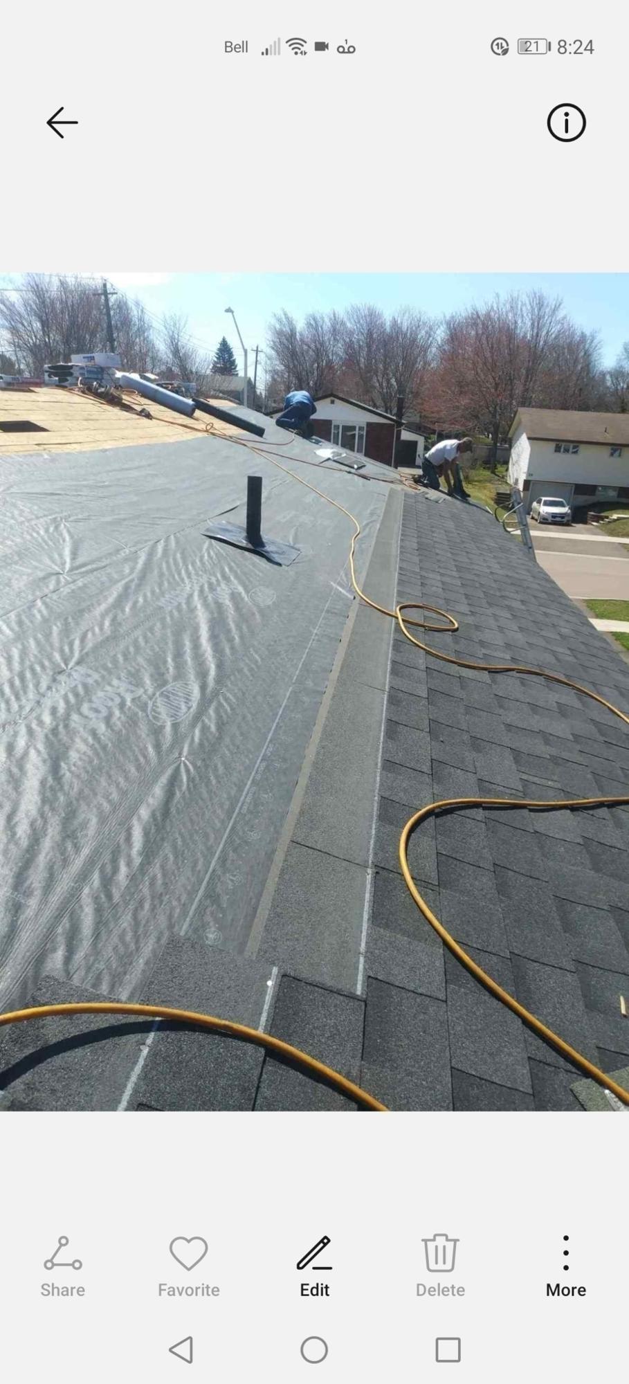 Images Macca Roofing Inc - Moncton