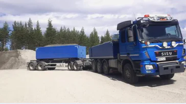 Images Sorakuljetukset Paavo Miettinen Oy