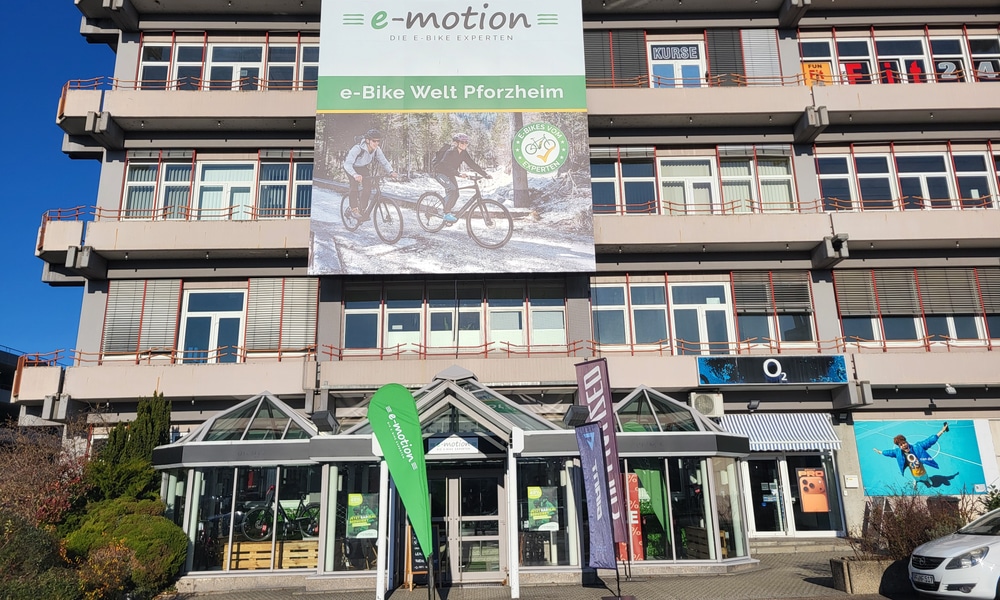Bilder e-motion e-Bike Welt, Dreirad- & Lastenfahrrad-Zentrum Pforzheim