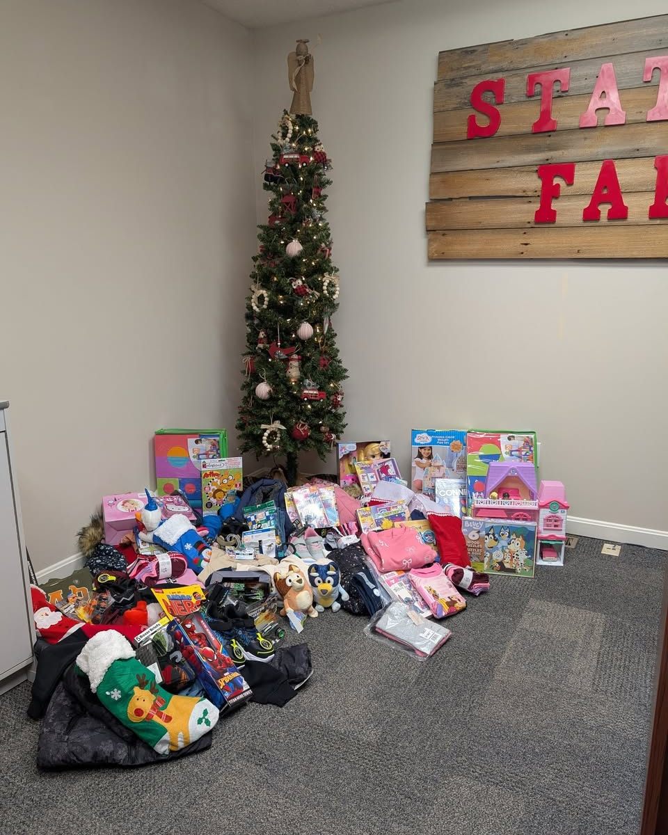 We want to thank the Canton Lion's Club for putting funds forward with us to make Christmas possible for not one, but TWO families.