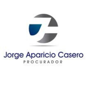 Jorge Aparicio Casero Procurador Logo