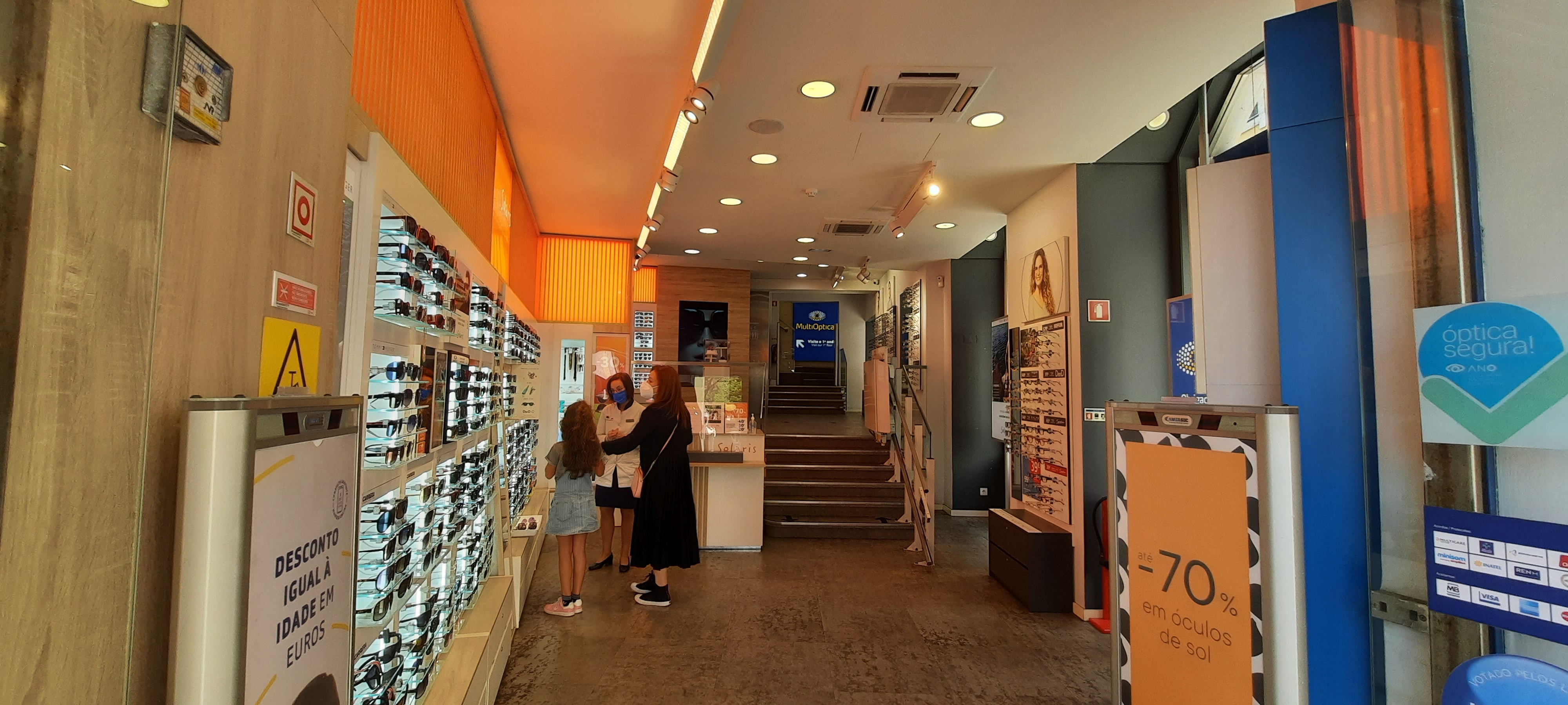 Images Ópticas MultiOpticas Rossio Lisboa