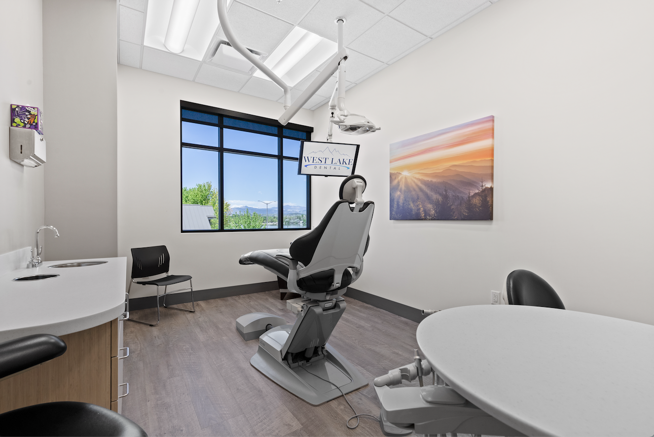 Interior of West Lake Dental | Loveland, CO