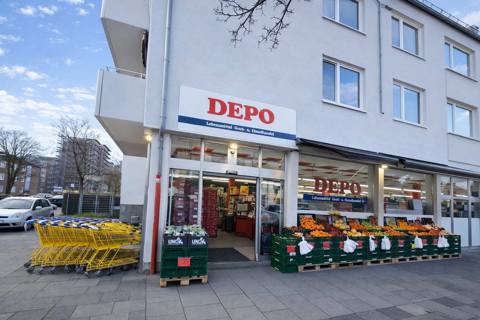 DEPO - Ihr mediterraner Markt, Vogesenstraße 1-7 in Köln