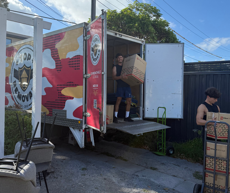 Images Top Removals Sydney