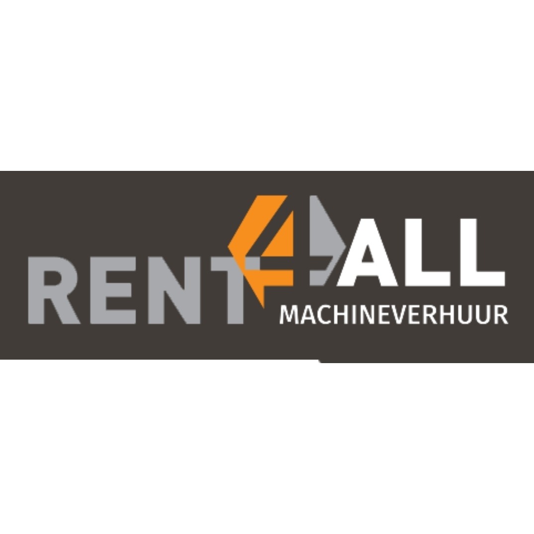 RENT4ALL Machineverhuur B.V. Logo