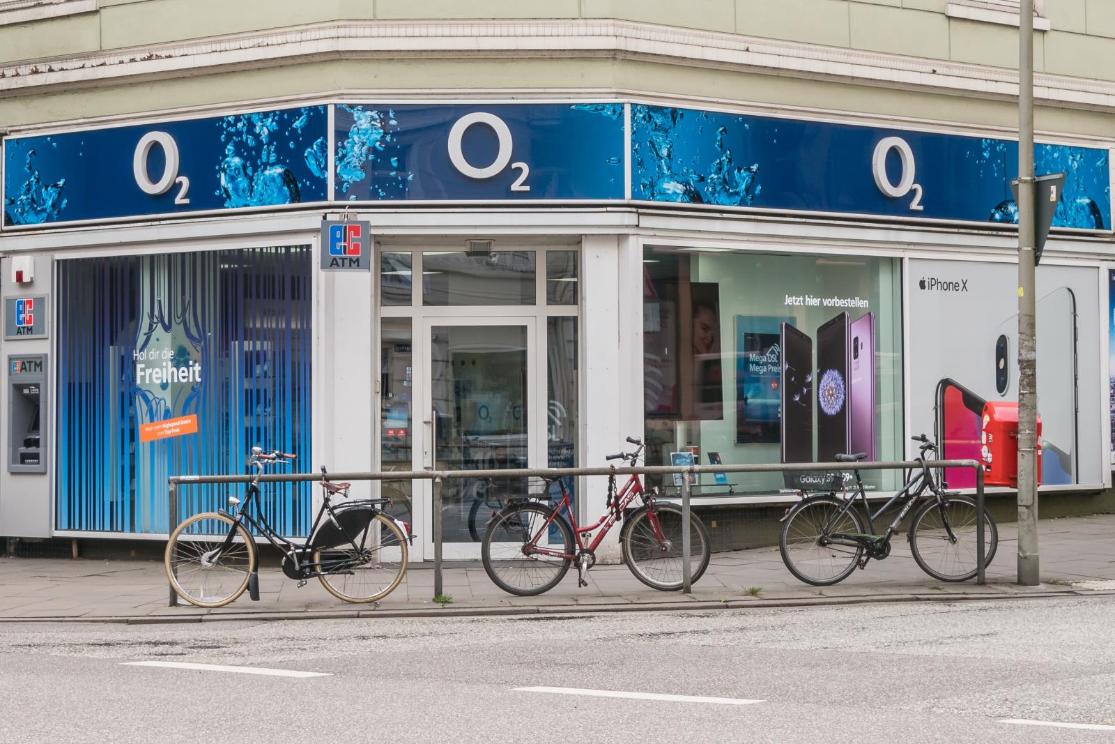 o2 Shop, Mühlenkamp 37 in Hamburg