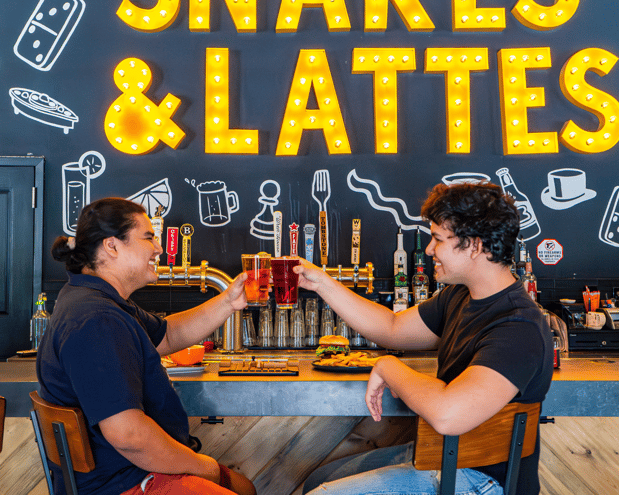 Images Snakes & Lattes Tempe