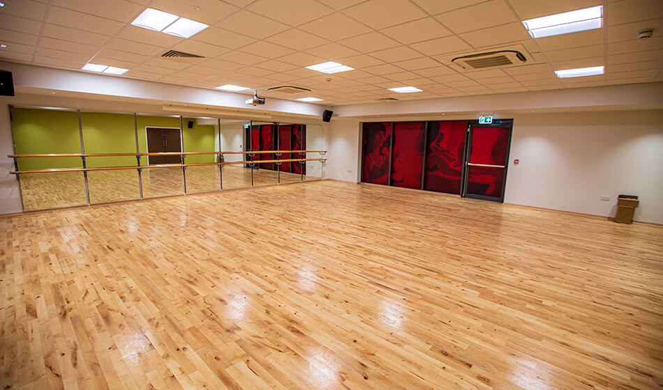 Our group fitness studio plays host to a variety of different classes. Whatever your fitness goals may be, you’re sure to find the right class for you, while the social nature of the sessions means you can meet new people too.
