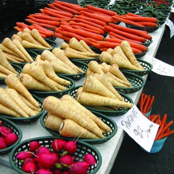 Variety is a key theme at the Maple Grove Farmers Market, as we believe it promotes healthy choices and tasty recipes. Carrots, radishes, parsnips – you name it!