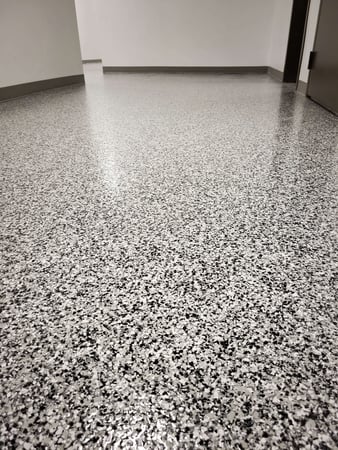 Images Steel Coated Epoxy Floors - Cache Valley