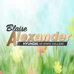 Blaise Alexander Hyundai  of State College Logo
