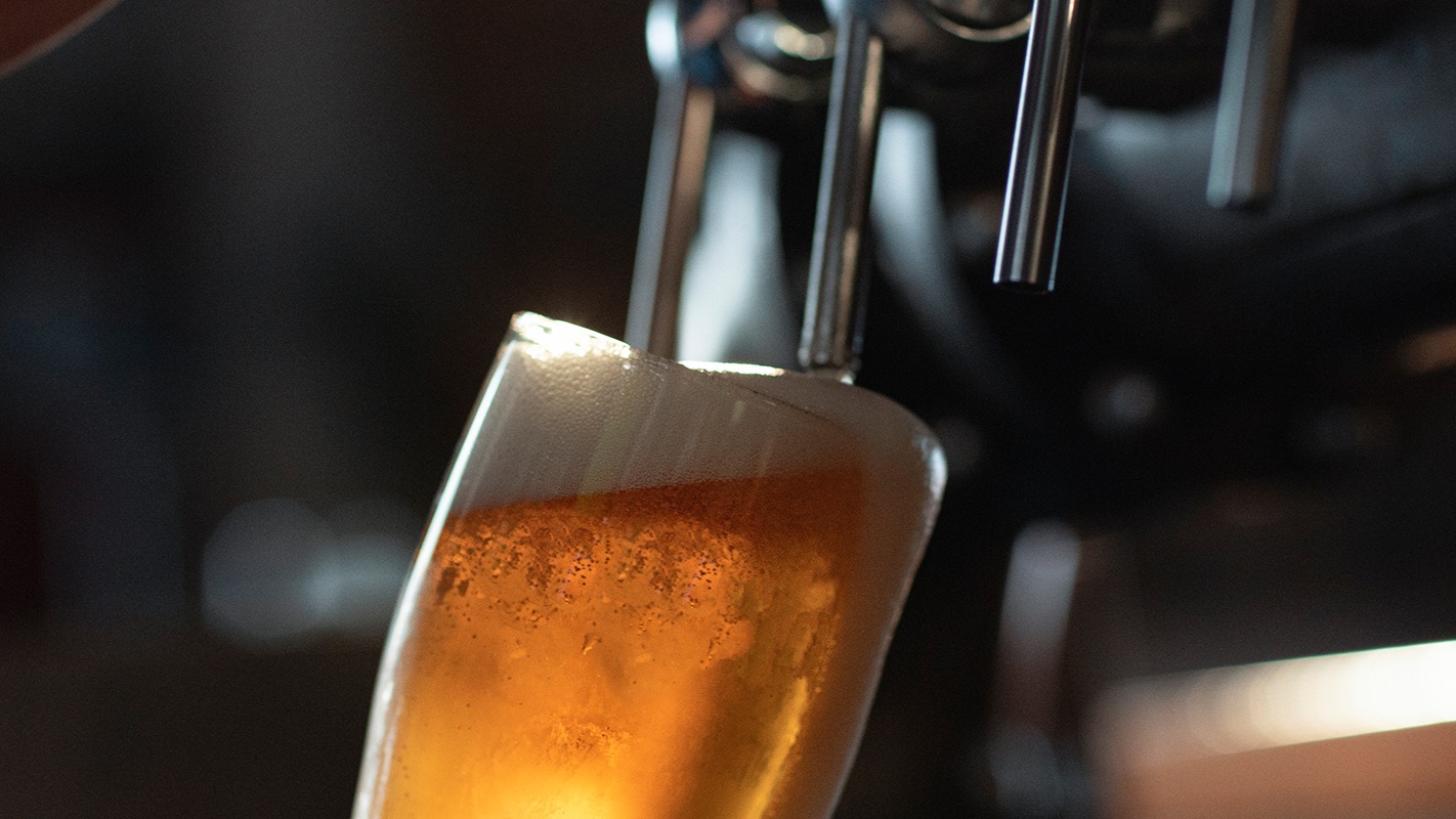 Tap at C Bar in Harrah’s Philadelphia Casino & Racetrack.
