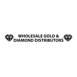 Wholesale Gold & Diamond Distributors Logo