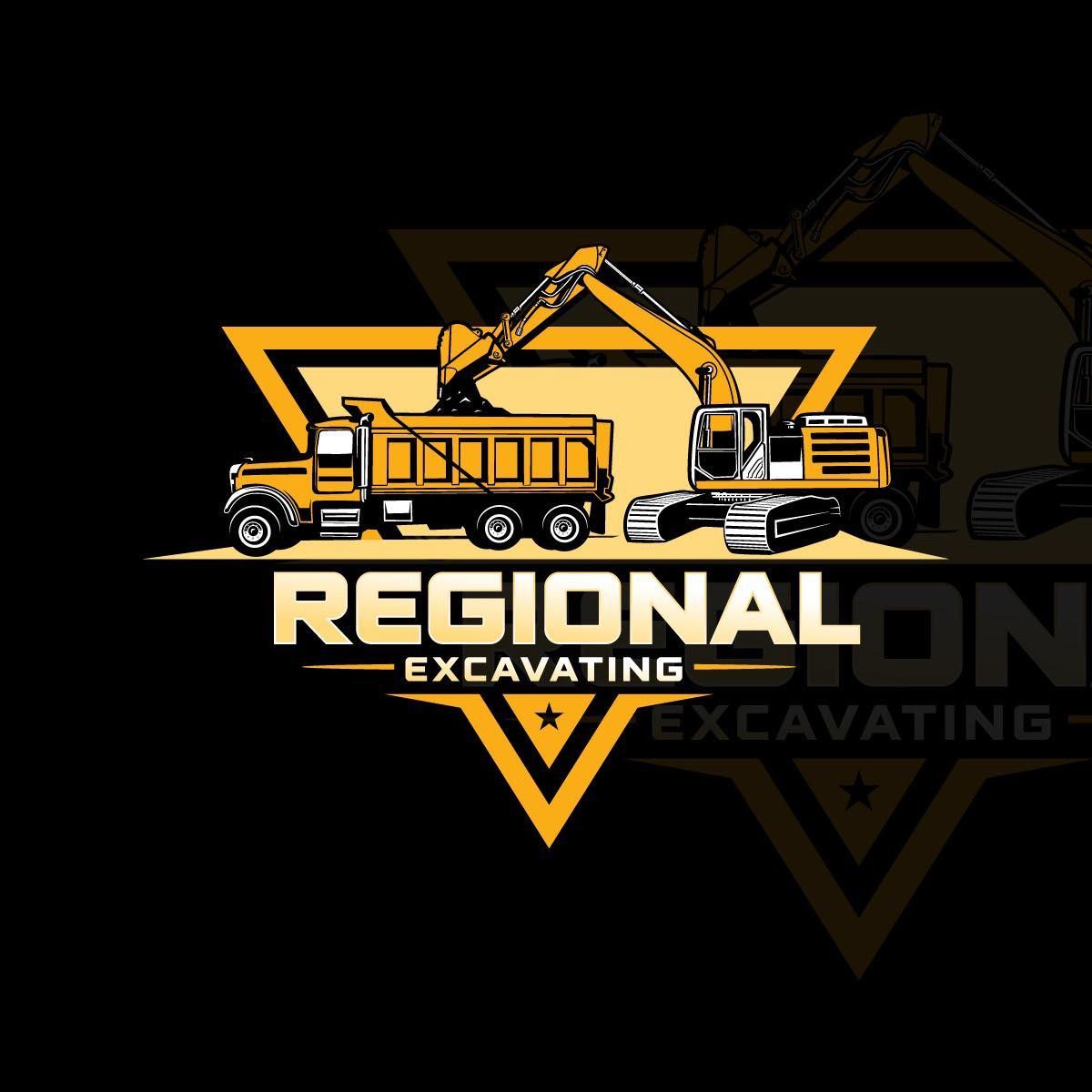 Regional Excavating Logo
