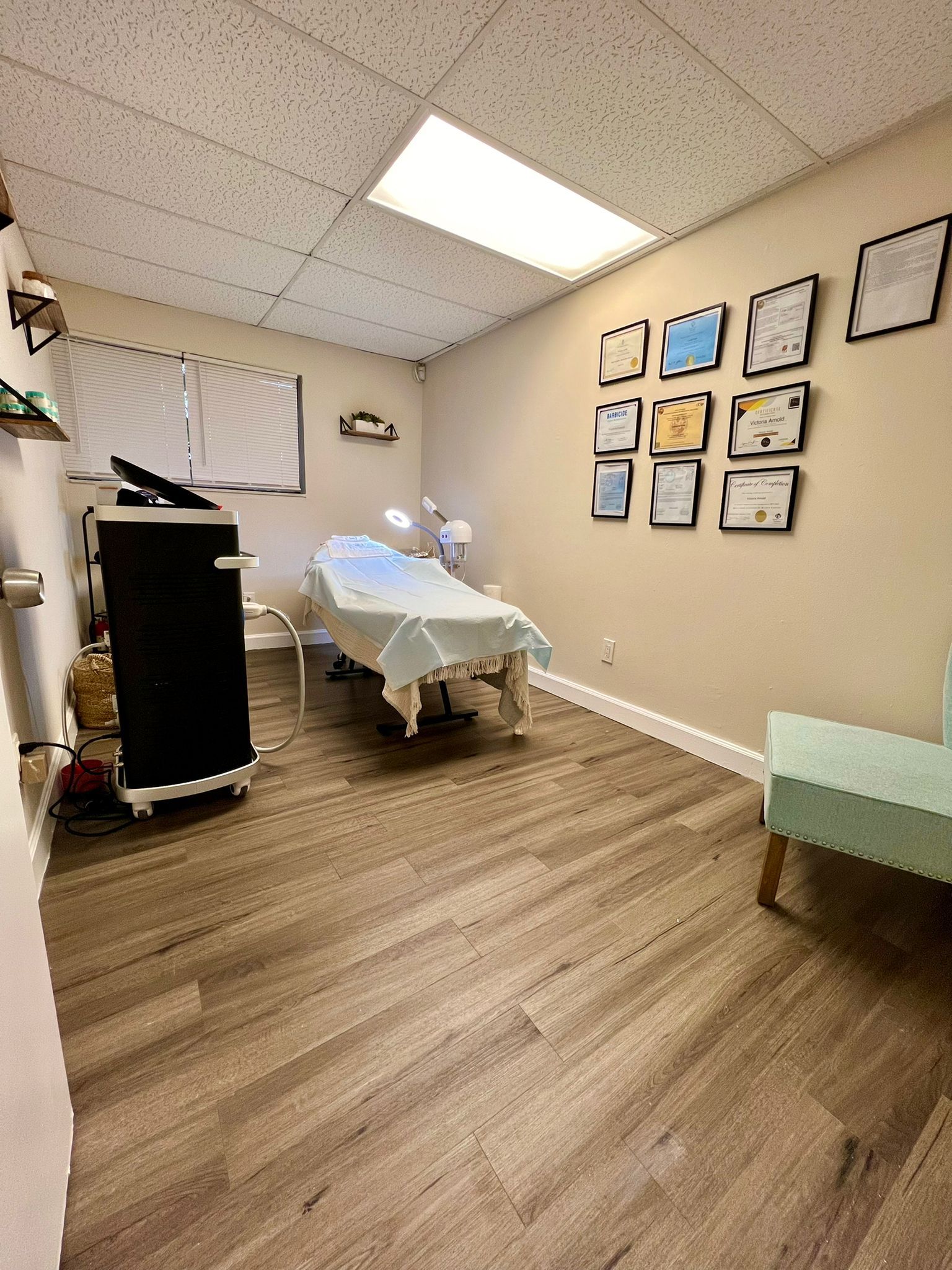 Laser hair removal - Treatments Room