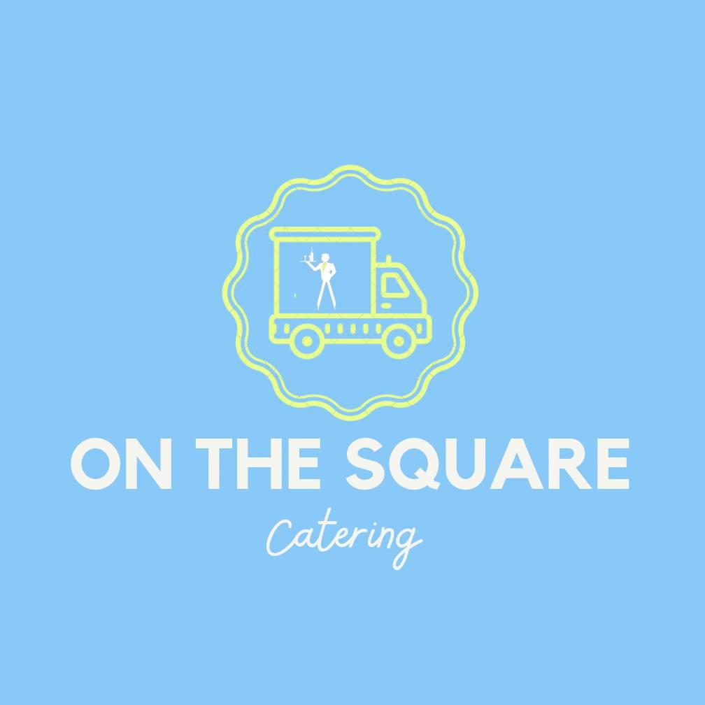 On the Square Catering Logo