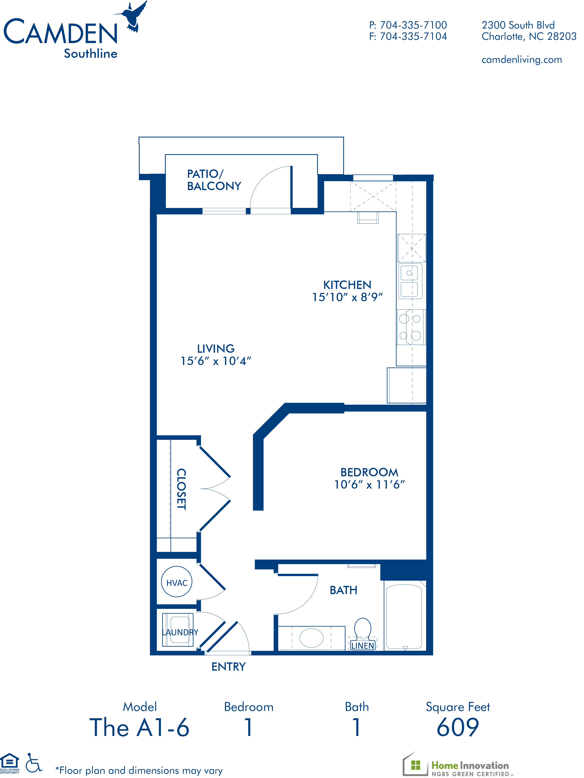 Camden Southline Apartments Photo