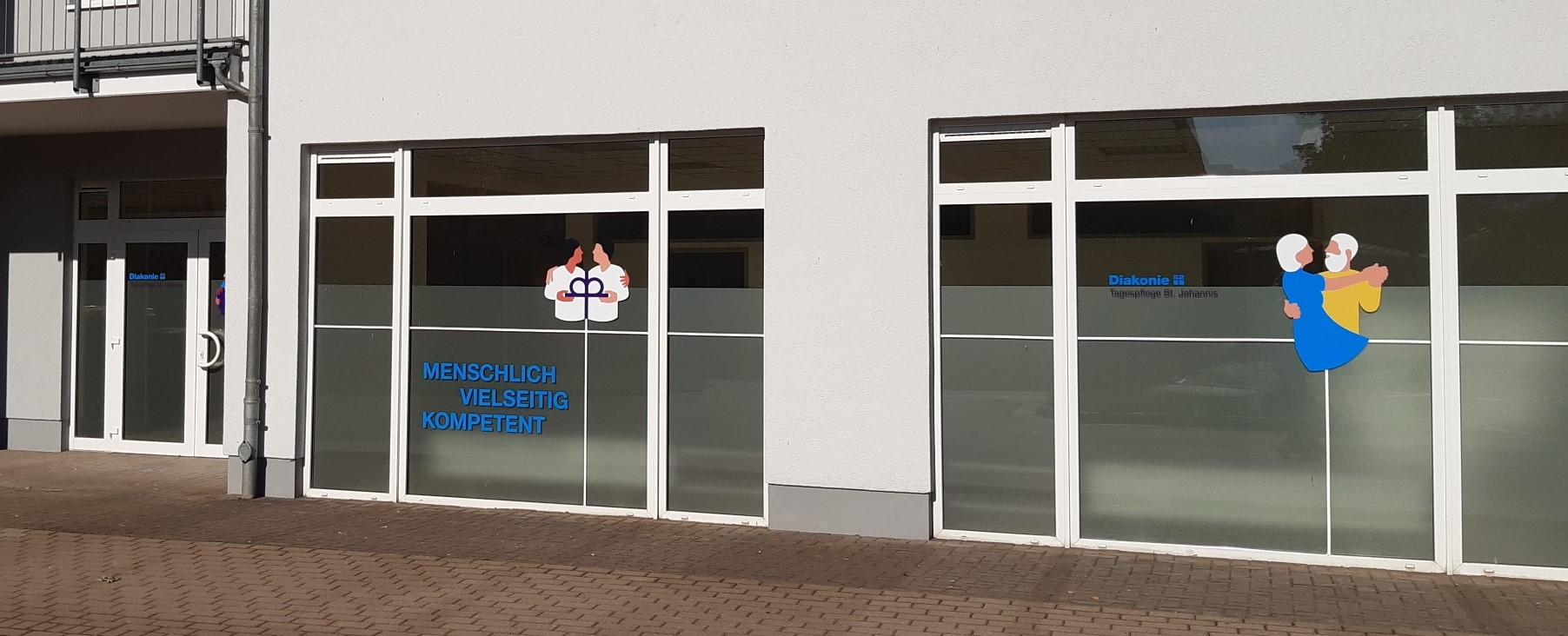 Diakonie Tagespflege St. Johannis in Harztor - Logo