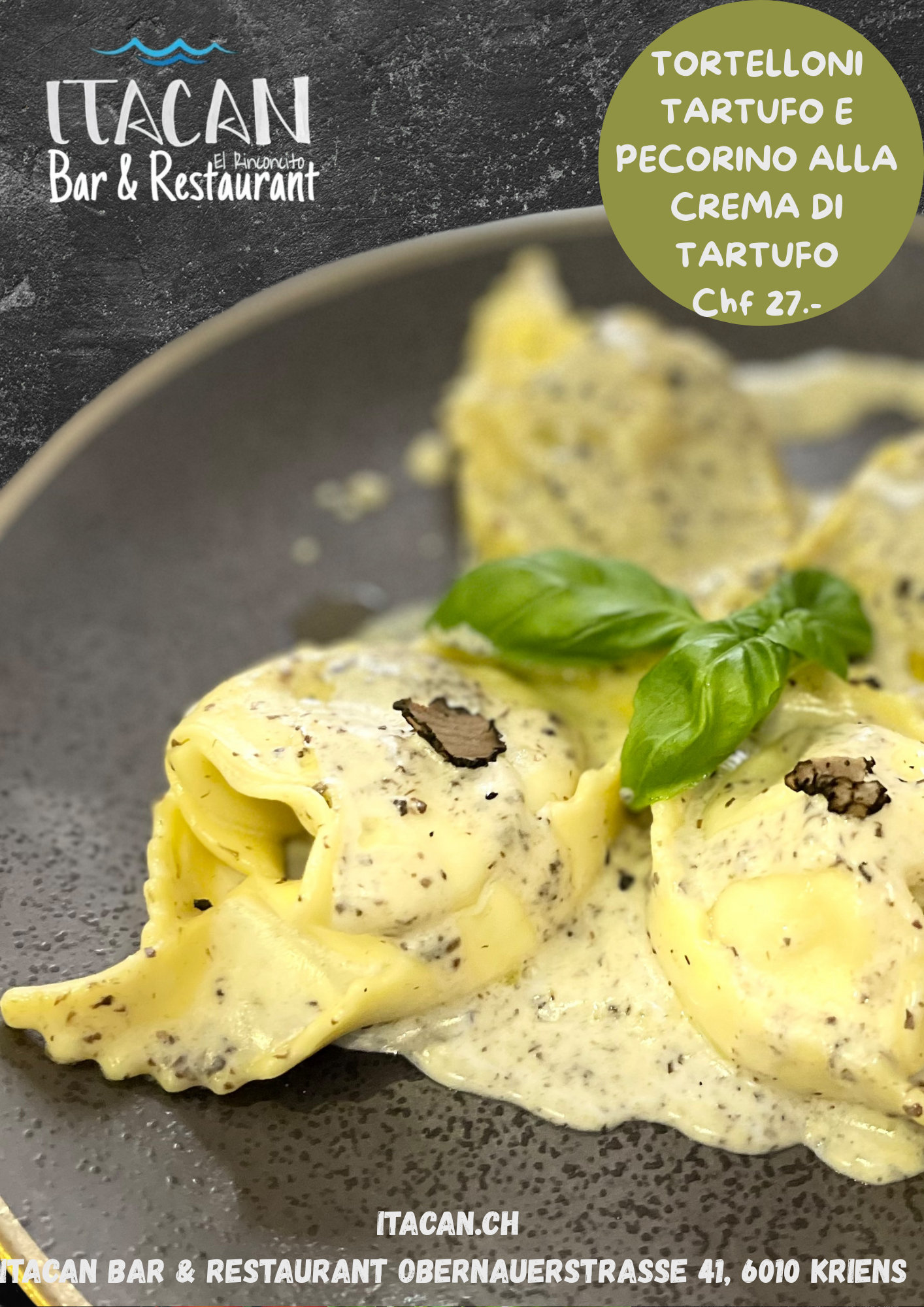 Bilder ITACAN- Restaurant • Bar • Pinseria