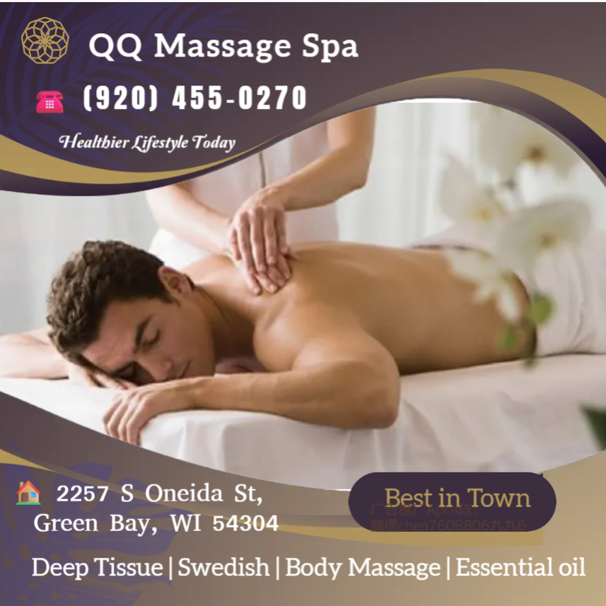 Our traditional full body massage in Green Bay, WI
includes a combination of different massage therapies like 
Swedish Massage, Deep Tissue, Sports Massage, Hot Oil Massage
at reasonable prices.