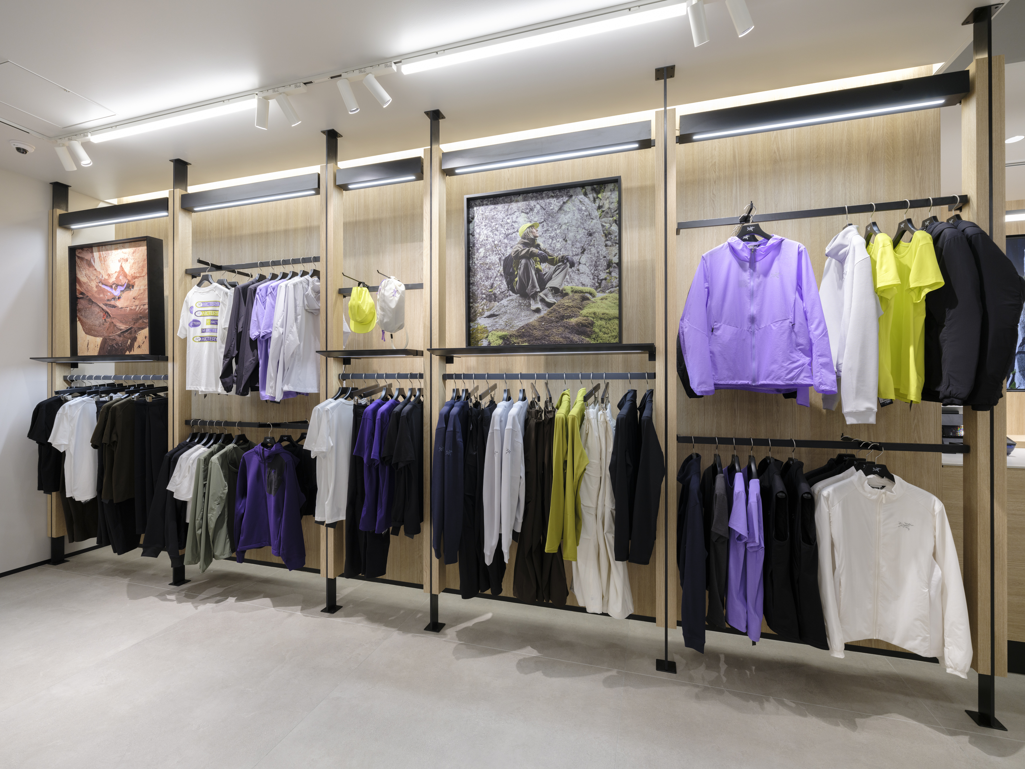 Images ARC'TERYX アークテリクス ニュウマン高輪ブランドストア
