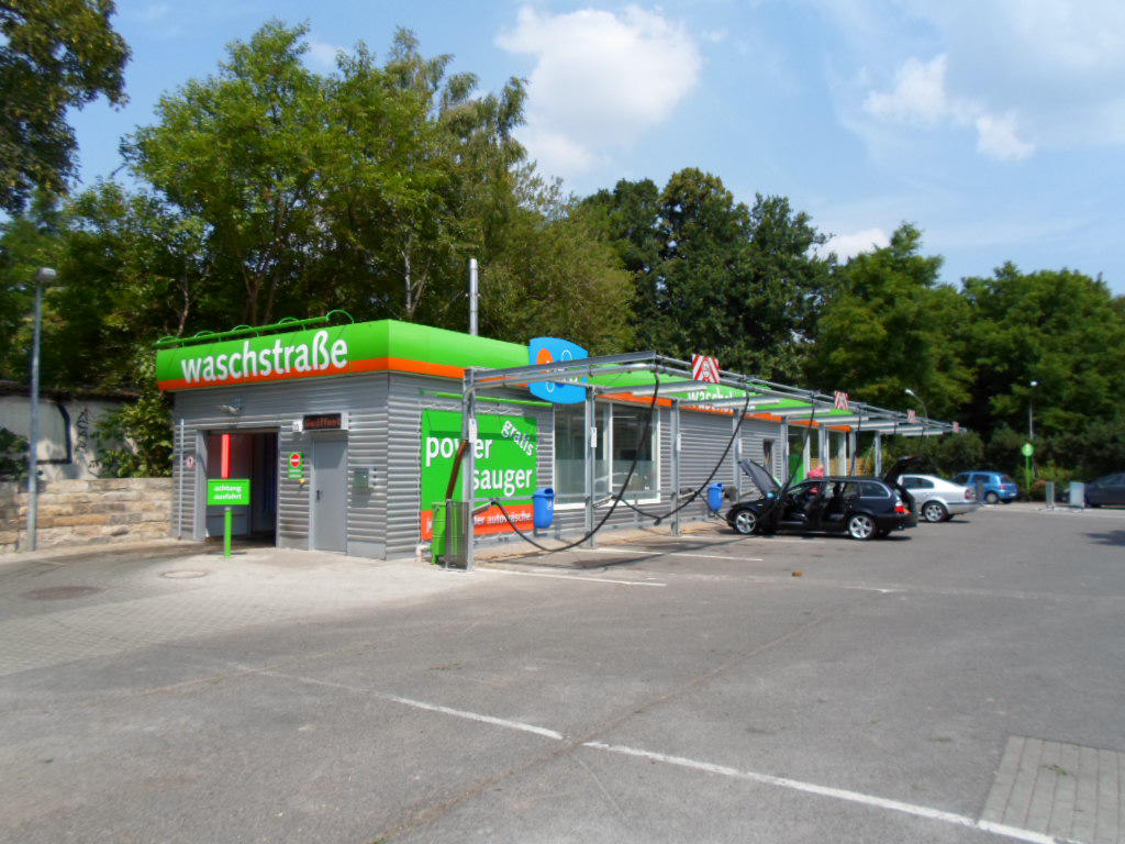 IMO Car Wash, Wiener Str. 35 in Dresden