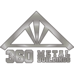 360 Metal Buildings Logo
