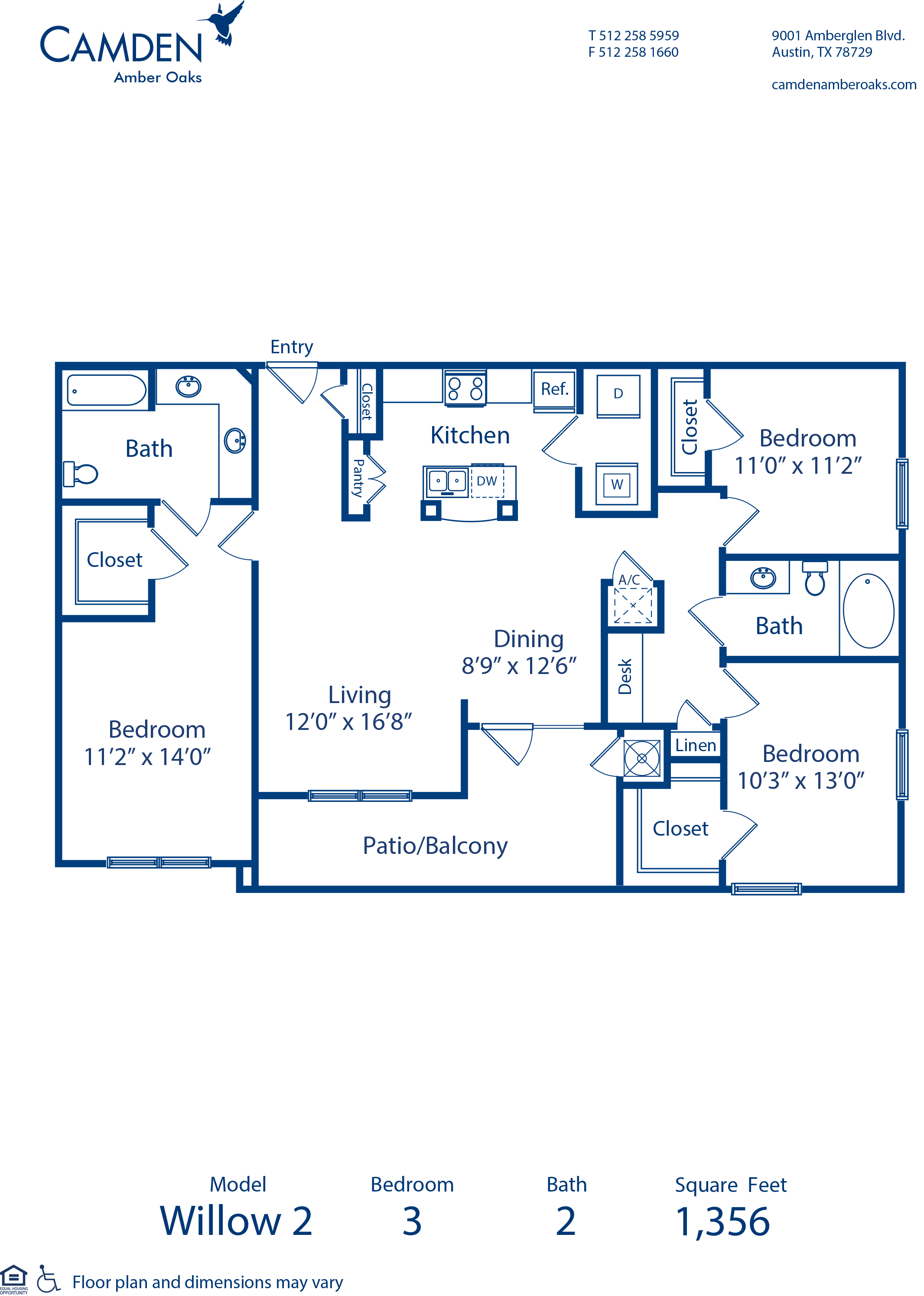 Camden Amber Oaks Apartments Photo