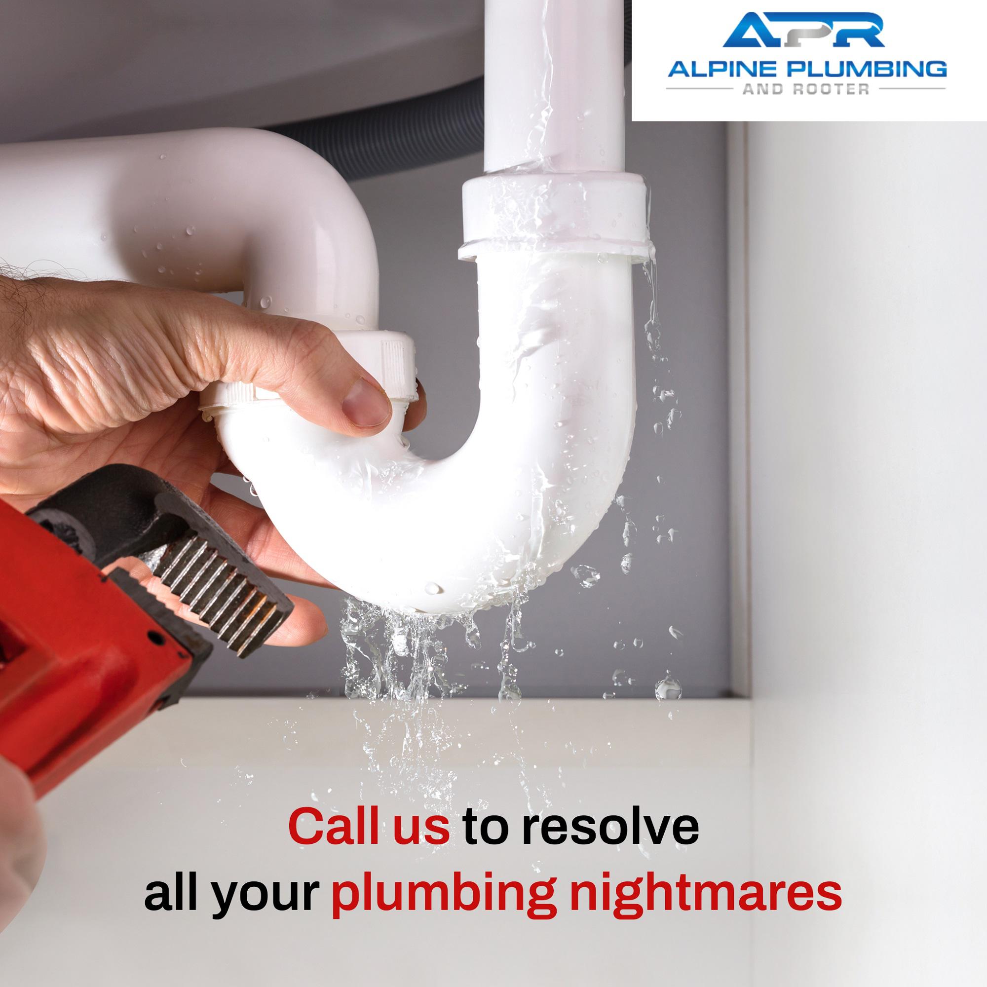 Contact us if you're facing leakage, blockage, burst pipes, or any other plumbing issues. Even a tiny issue can snowball into a major nightmare if not resolved quickly. So, wait no more and call us for any plumbing problem!